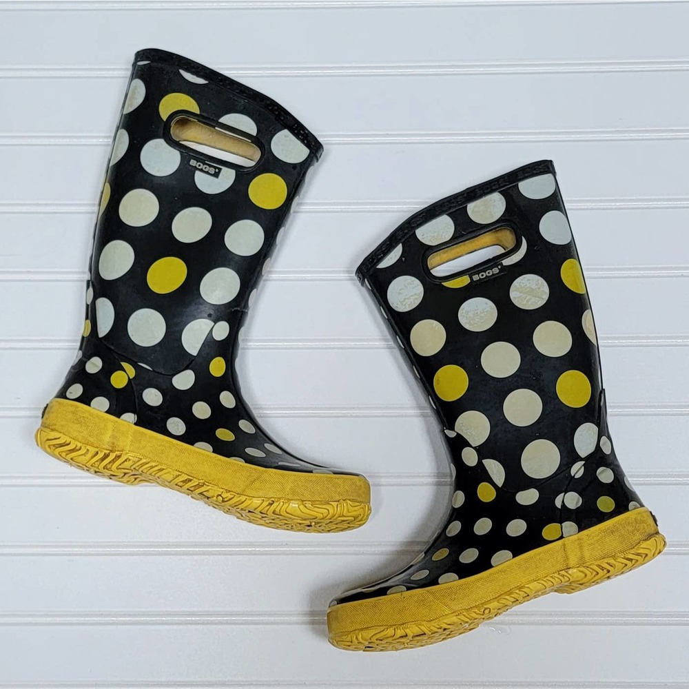 Bogs Polka Dot Rain Boots